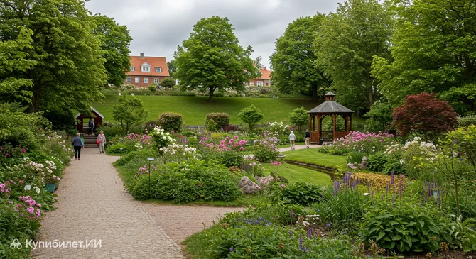 Географический сад