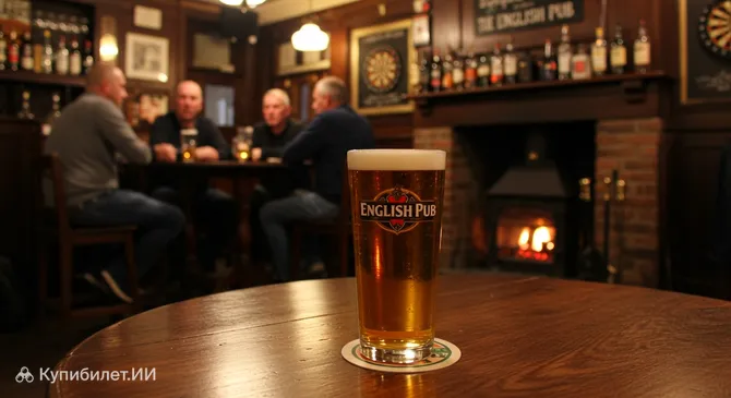 Английский паб
