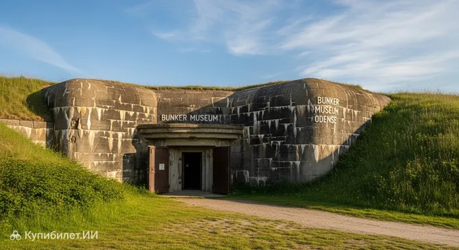 Бункерный музей Оденсе