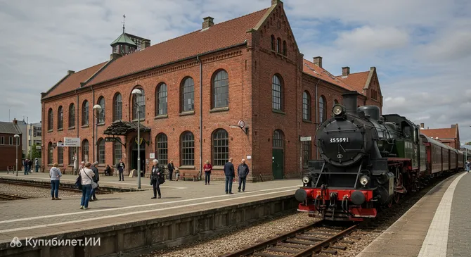 Датский железнодорожный музей
