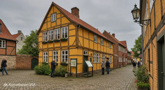 Дом детства Ханса Кристиана Андерсена