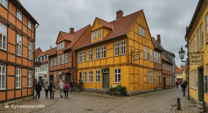 Дом Ханса Кристиана Андерсена