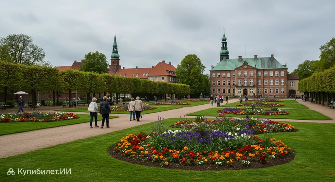 Королевский сад