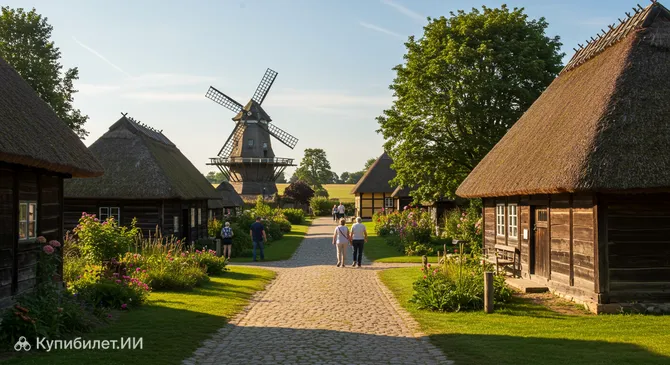 Фюнская деревня