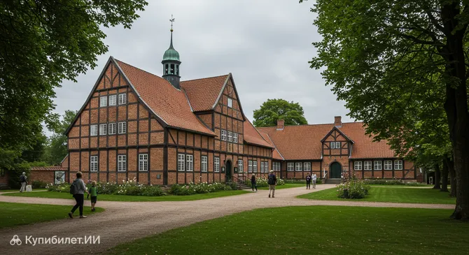 Музей Силькеборга, Ховедгорден