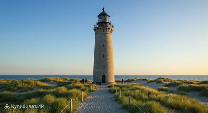 Серый маяк Скагена