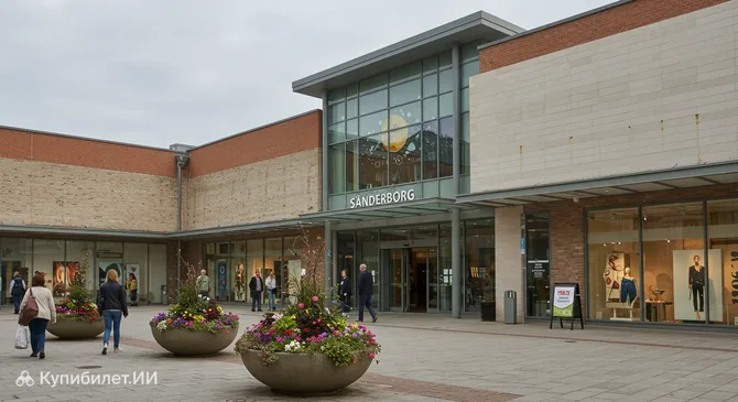 Торговый центр Борген