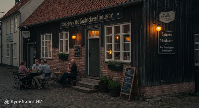 Старое коптильное в Тистеде