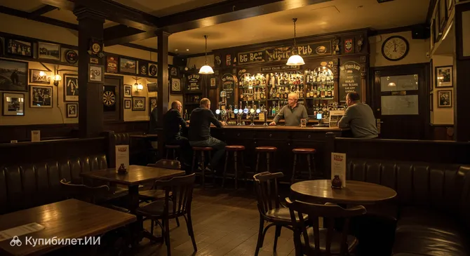 Биг Бен Олд Инглиш Паб