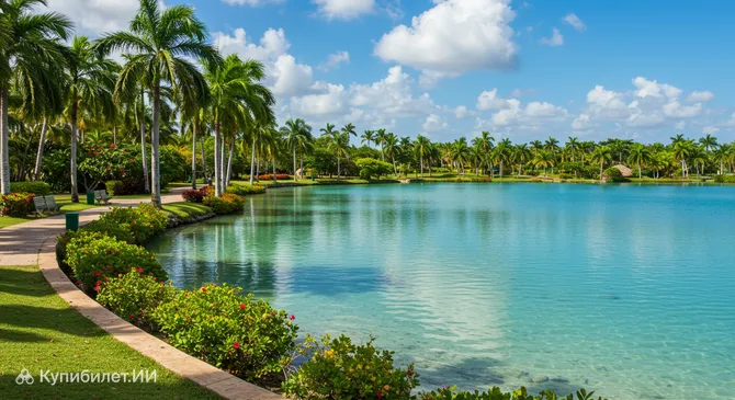 Карибский Озерный Парк