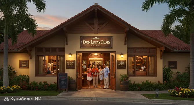 Дон Лукас Сигары