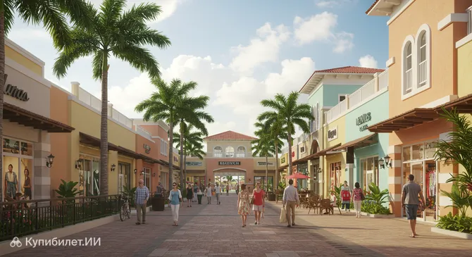 Торговый центр Downtown Punta Cana