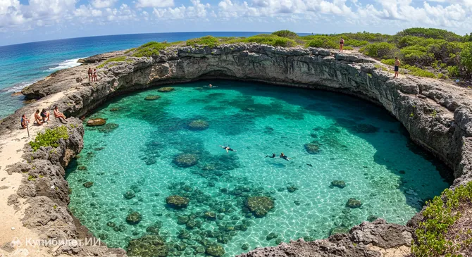 Природный бассейн