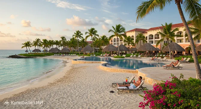 Курорт Велнес на пляже Пунта-Кана