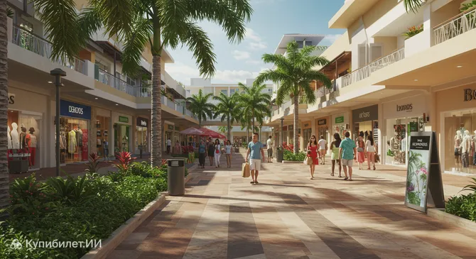 Торговый центр Сан-Хуан