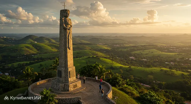 Памятник Божественному Младенцу