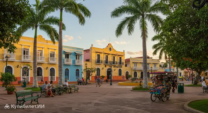 Центральный парк Дуарте