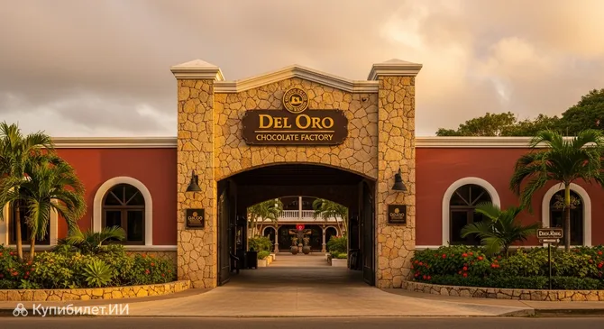 Шоколадная фабрика Del Oro