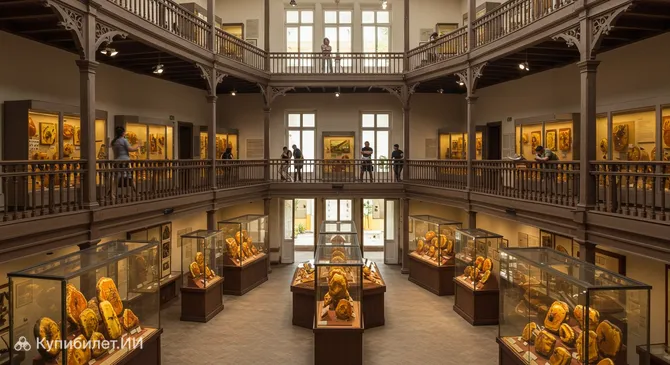 Доминиканский музей янтаря