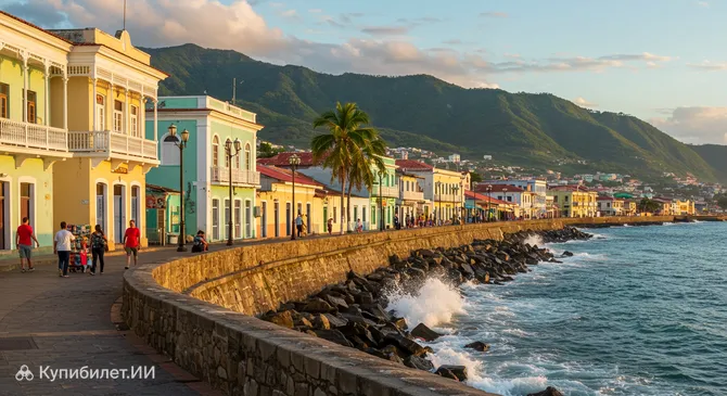 Малекон Пуэрто-Платы