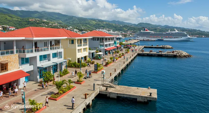 Круизный порт Таино-Бей