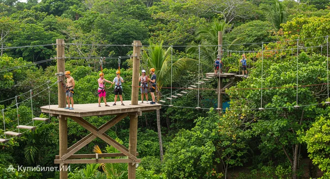 Парк приключений Баваро