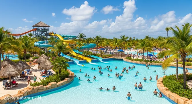 Аквапарк Эль Дорадо