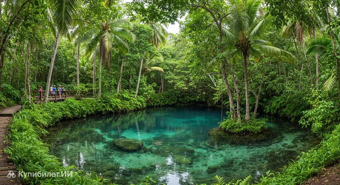 Экологический заповедник Индейские Глаза