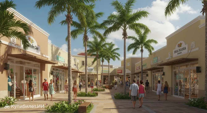 Торговый центр Пунта-Кана