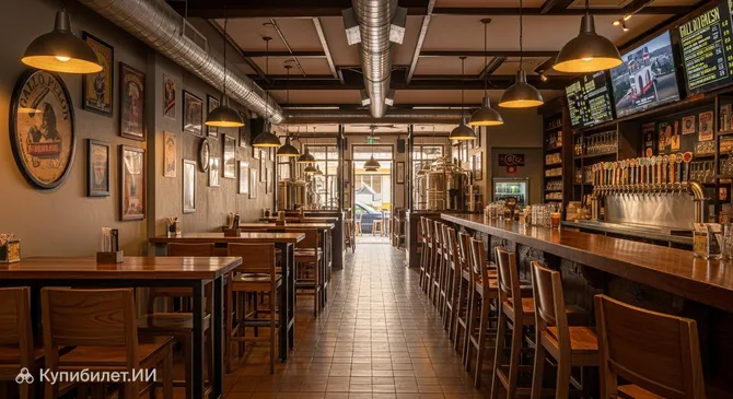 Gallo Pelón Brew Pub