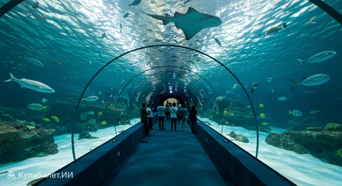 Аквариум АкваМундо