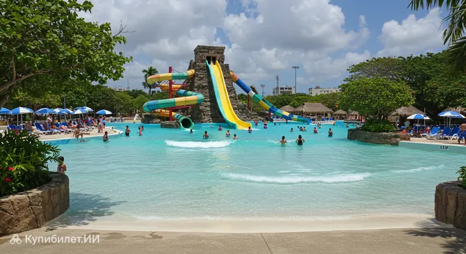 Аквапарк Карибский Сплэш