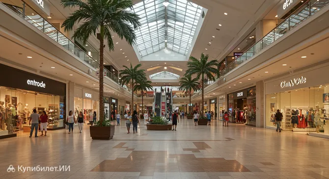 Торговый центр Galería 360