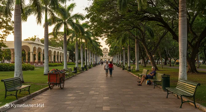 Парк Ибероамерика