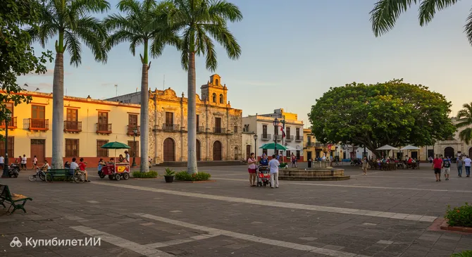 Площадь Хуан Барон