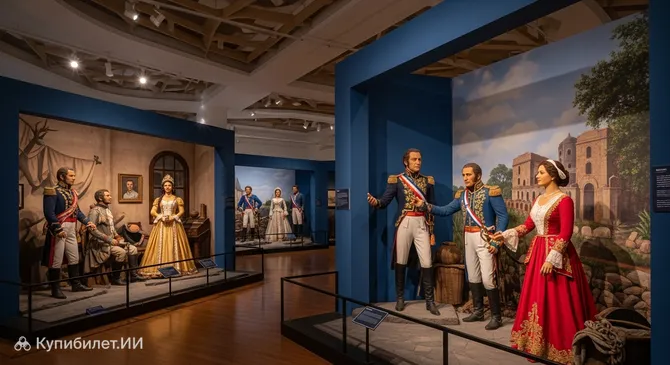 Музей восковых фигур Хуана Пабло Дуарте