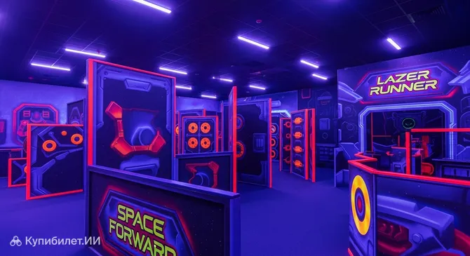 Лазер Раннер — Космический Форвард