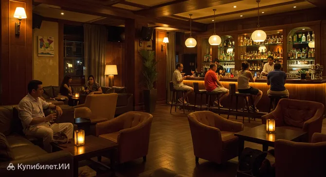 Бар и лаунж Mixer