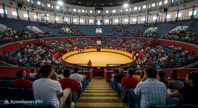 Колизей петушиных боёв Санто-Доминго