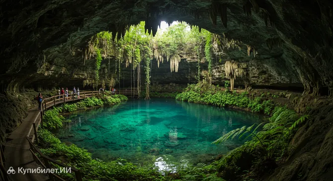 Парк Три Глаза