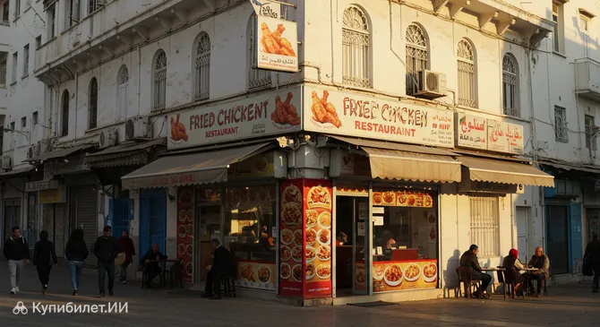 Ресторан жареной курицы