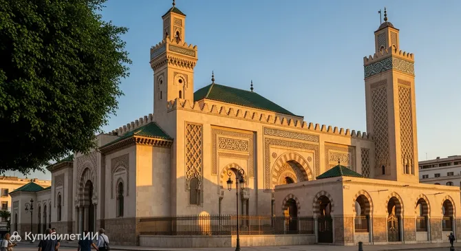 Мечеть Ибн Фарес