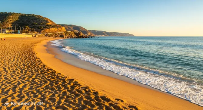 Пляж Сен-Клу