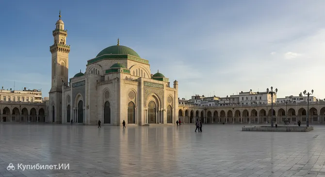 Мечеть Эмир Абделькадер