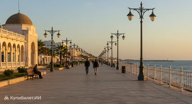 Приморский бульвар Орана