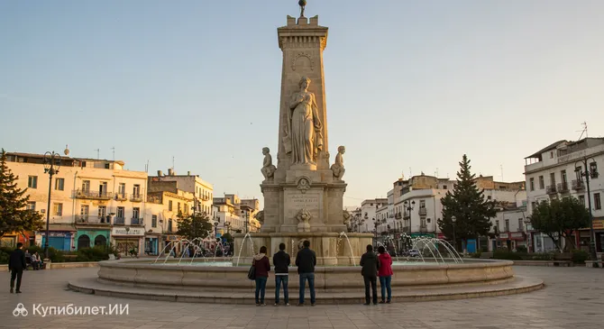 Фонтан Айн-эль-Фуара