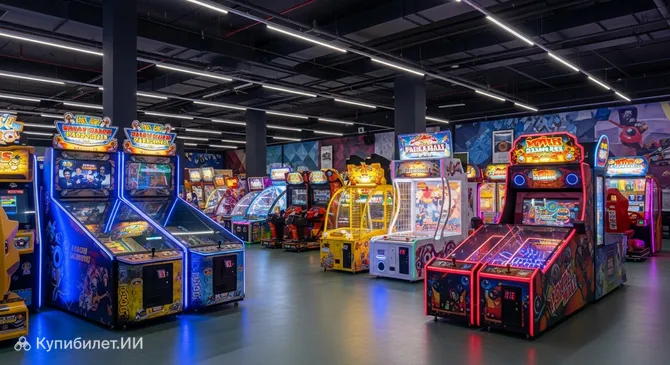 Дрим Геймс Паркмолл