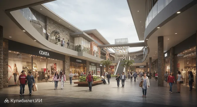 Торговый центр Andes