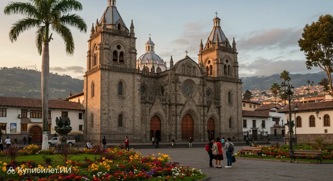 Кафедральный собор Амбато