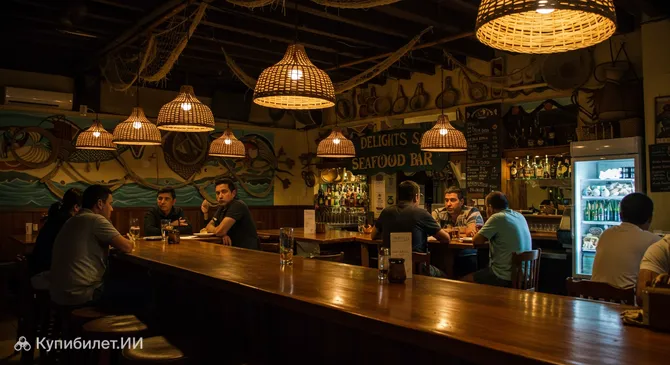 Марискерия Деликатесы моря